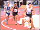 under 14 men's 1500m