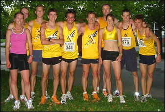The victorious SCT team!