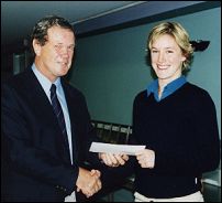 Reg Apps and Kelly Roberts
